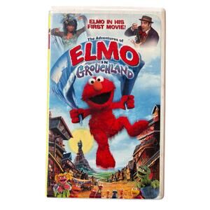 The Adventures Of Elmo In Grouchland (VHS, 1999, Clamshell)
